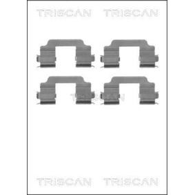 Comprar Kit de accesorios, pastillas de frenos de TRISCAN 8105 691620 a bajo precio de 15,43 €