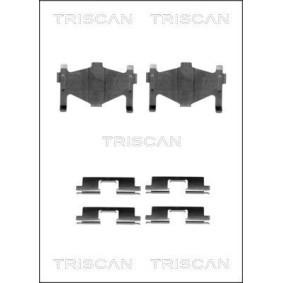 Compre Kit de acessórios, pastilhas de travão da TRISCAN 8105 691622 a um preço baixo por 11,57 €