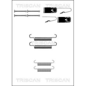 Comprar Juego de accesorios, zapatas de freno de estacionamiento de TRISCAN 8105 802001 a bajo precio de 16,16 €