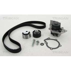 Comprar Bomba de agua + kit de correa de distribución de TRISCAN 8647 280015 a bajo precio de 196,90 €