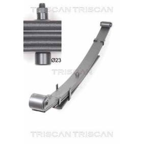 Compre Molas de lâminas da TRISCAN 8765 43003 a um preço baixo por 246,52 €