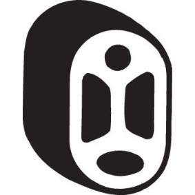 Gummistreifen, Abgasanlage 255-143
