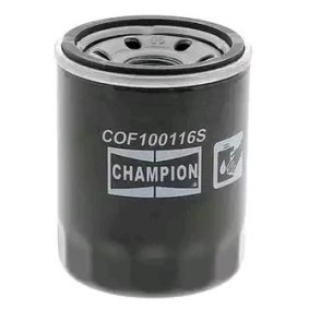 Osta Öljynsuodatin CHAMPION:llä COF100116S edullisesti hintaan 7,74 €