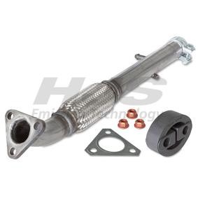 Compre Tubo de reparação, panela de escape central da HJS 91 40 0077 a um preço baixo por 93,07 €