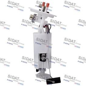 Achetez des Unité d'injection de carburant SIDAT 72649 à prix pour 228,83 €