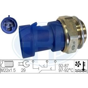 Compre Interruptor de temperatura, ventilador do radiador da ERA 330295 a um preço baixo por 10,24 €