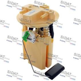 Achetez des Unité d'injection de carburant SIDAT 72792 à prix pour 267,92 €