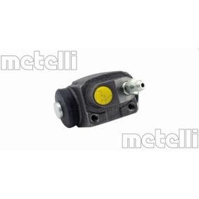 Comprar Cilindro de freno de rueda de METELLI 04-0356 a bajo precio de 13,63 €
