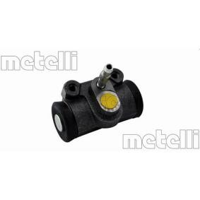 Acquista Cilindretto freno da METELLI 04-0463 a buon mercato per soli 12,74 €