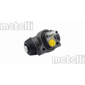 Acquista Cilindretto freno da METELLI 04-0603 a buon mercato per soli 16,48 €