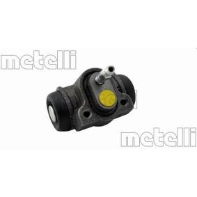 Acquista Cilindretto freno da METELLI 04-0660 a buon mercato per soli 17,11 €