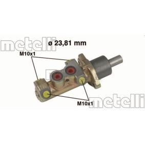 Compre Bomba central dos travões da METELLI 05-0325 a um preço baixo por 39,70 €