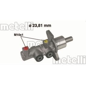 Comprar Cilindro principal de freno de METELLI 05-0379 a bajo precio de 62,44 €