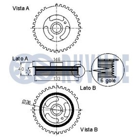 Comprar Cadena de distribución de RUVILLE 3451015 a bajo precio de 60,28 €