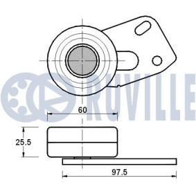 Antriebskette des Herstellers RUVILLE - Originalware Artikelnummer: 3454012