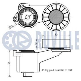 Acquista Tendicatena distribuzione da RUVILLE 3455000 a buon mercato per soli 55,33 €