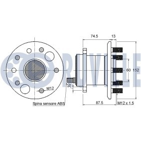 Achetez des Kit chaîne de distribution de chez RUVILLE en ligne pour Saxo 3/5 portes (S0, S1) à prix modérés