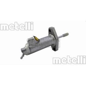 Acquista Cilindro secondario, frizione da METELLI 54-0013 a buon mercato per soli 26,07 €