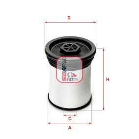 Compre Filtro de combustível da SOFIMA S 1019 NE a um preço baixo por 41,73 €