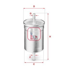 Compre Filtro de combustível da SOFIMA S 1710 B a um preço baixo por 17,16 €