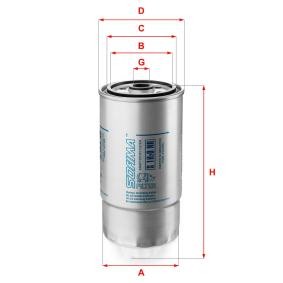 Köp Bränslefilter av SOFIMA S 1H2O NR till det låga priset 246,24 kr