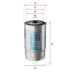 Compre Filtro de combustível da SOFIMA S 4H2O NR a um preço baixo por 27,27 €