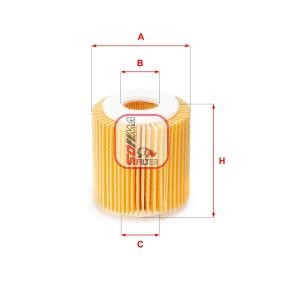 Achetez des Filtre à huile SOFIMA S 5056 PE à prix pour 44,22 €