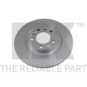 Comprar Disco de freno de NK 311957 a bajo precio de 53,58 €