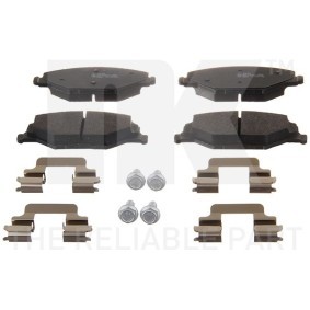 Compre Pastilhas de travão da NK 224304 a um preço baixo por 38,20 €
