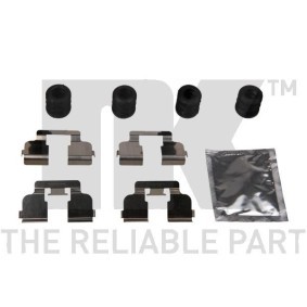Compre Kit de acessórios, pastilhas de travão da NK 79391835 a um preço baixo por 25,87 €