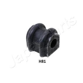 Compre Casquilho de apoio, barra estabilizadora da JAPANPARTS RU-H81 a um preço baixo por 6,87 €