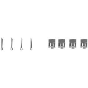 Compre Kit de acessórios, pastilhas de travão da TEXTAR 82017400 a um preço baixo por 5,62 €