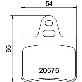 Köp Bromsbelägg av MINTEX MDB1120 till det låga priset 227,84 kr