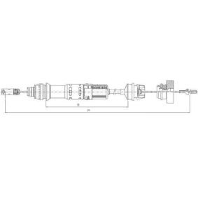 Acquista Cavo frizione da TEXTAR 58003600 a buon mercato per soli 71,77 €