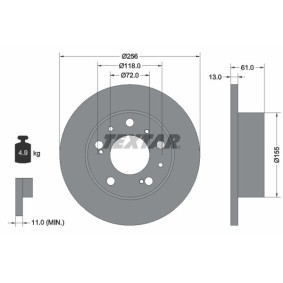 Comprar Cilindro principal de freno de TEXTAR 33013200 a bajo precio de 239,28 €