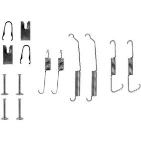 Comprar Juego de accesorios, zapatas de freno de TEXTAR 97014100 a bajo precio de 13,62 €