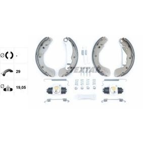 Comprar Juego de zapatas de frenos de TEXTAR 83058100 a bajo precio de 78,63 €