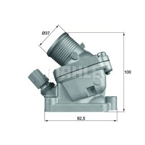 Achetez des Thermostat d'eau BEHR THERMOT-TRONIK TH 36 90D à prix pour 133,63 €