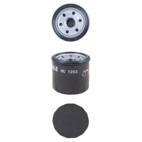 Ölfilter von KNECHT OX 815D