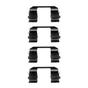 Compre Kit de acessórios, pastilhas de travão da TEXTAR 82050400 a um preço baixo por 36,64 €