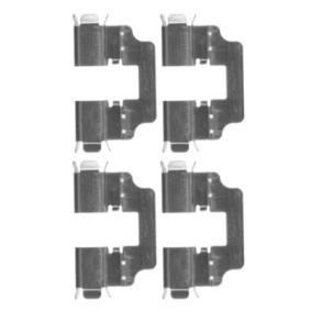Compre Kit de acessórios, pastilhas de travão da TEXTAR 82506600 a um preço baixo por 13,39 €