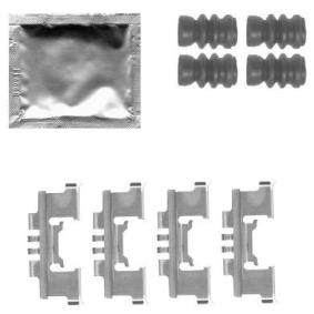 Compre Kit de acessórios, pastilhas de travão da TEXTAR 82514000 a um preço baixo por 30,64 €