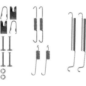 Comprar Juego de accesorios, zapatas de freno de TEXTAR 97016200 a bajo precio de 15,87 €
