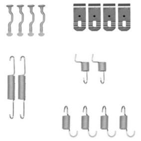 Comprar Juego de accesorios, zapatas de freno de estacionamiento de TEXTAR 97036000 a bajo precio de 27,38 €