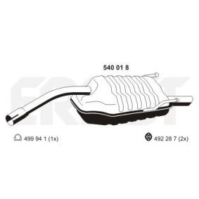 Compre Panela de escape traseira da ERNST 540018 a um preço baixo por 186,86 €