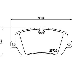Compre Pastilhas de travão da MINTEX MDB3343 a um preço baixo por 56,53 €