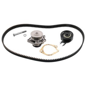 Acquista Kit cinghia distribuzione, pompa acqua da FEBI BILSTEIN 45129 a buon mercato per soli 84,40 €