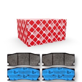Compre Pastilhas de travão da FEBI BILSTEIN 116093 a um preço baixo por 39,44 €