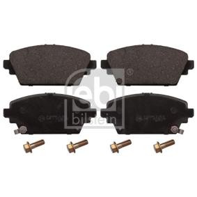 Compre Pastilhas de travão da FEBI BILSTEIN 116204 a um preço baixo por 31,64 €