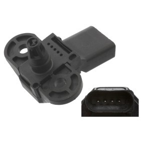 Compre Sensor, pressão de sobrealimentação da FEBI BILSTEIN 45079 a um preço baixo por 32,01 €
